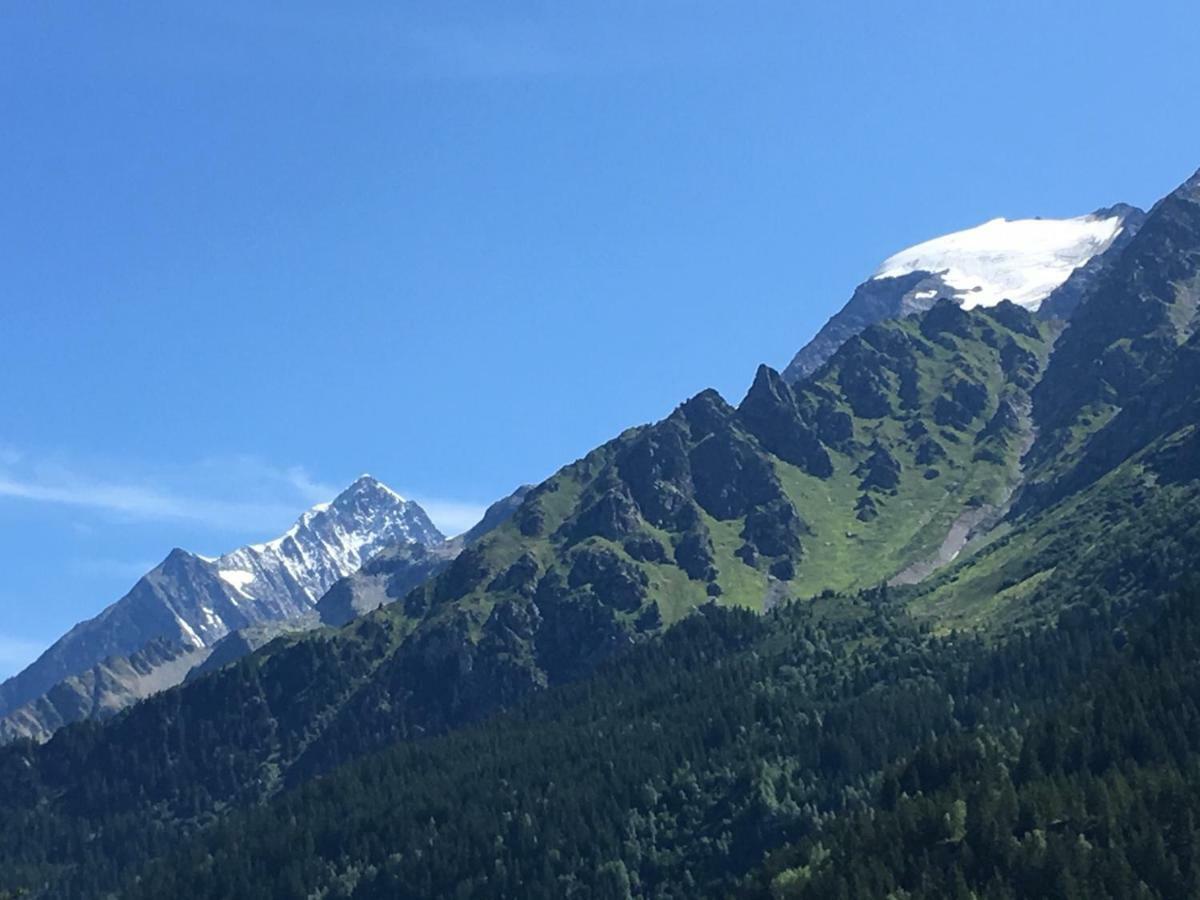 Les Pierres Blanches Mont Blanc Apartamento Les Contamines-Montjoie Exterior foto