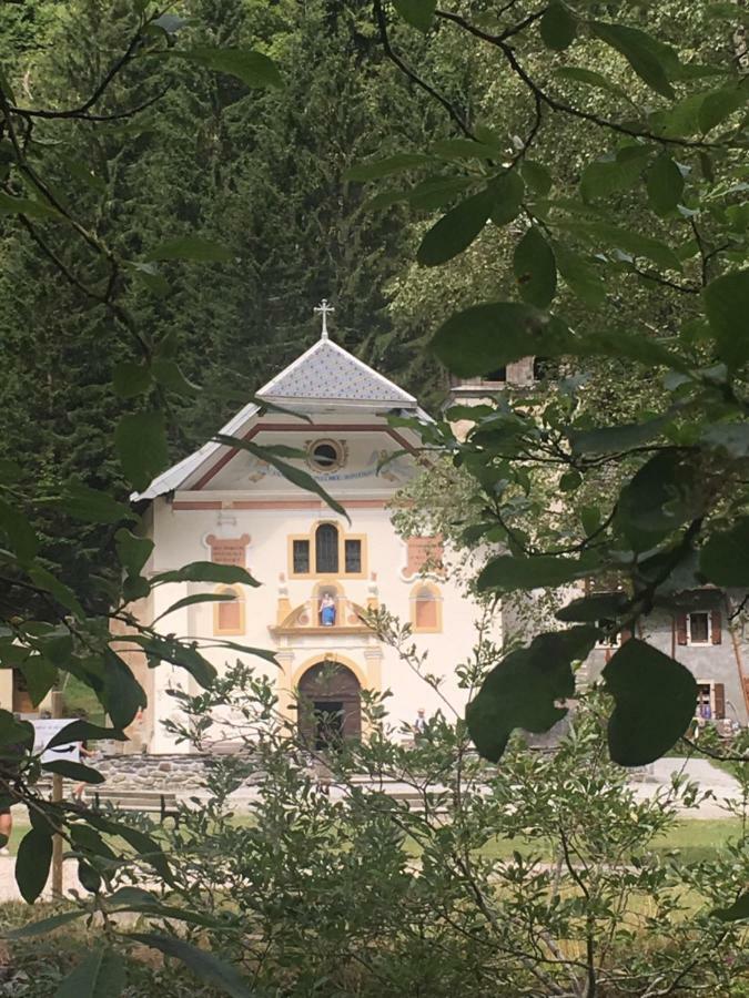 Les Pierres Blanches Mont Blanc Apartamento Les Contamines-Montjoie Exterior foto